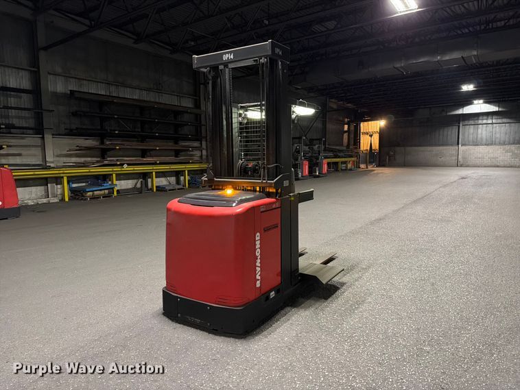 image for item NF9631 2016 Raymond 540-OPT30TT order picker