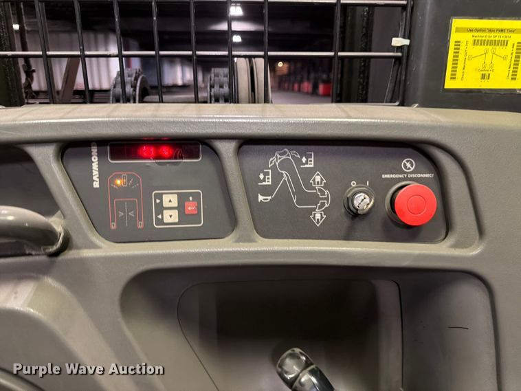 image for item NF9631 2016 Raymond 540-OPT30TT order picker