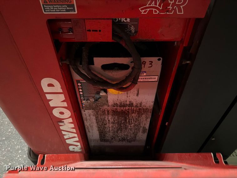 image for item NF9631 2016 Raymond 540-OPT30TT order picker