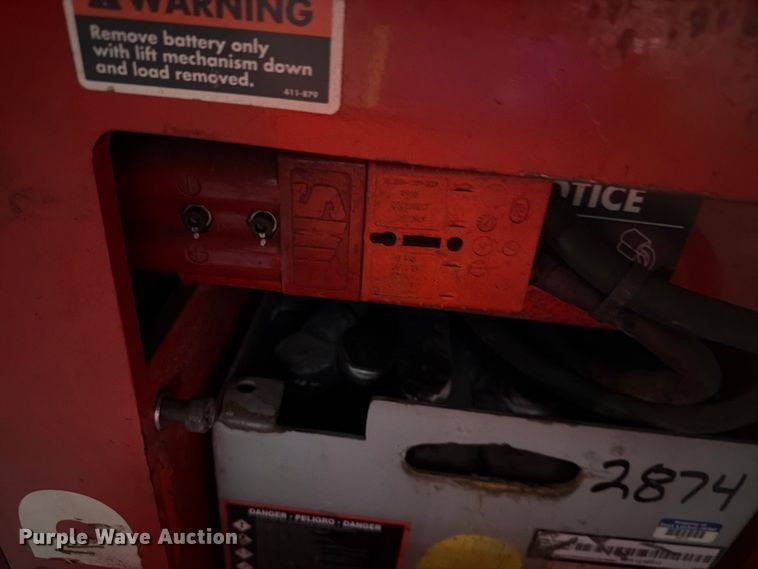 image for item NF9632 2016 Raymond 540 OPC30TT order picker