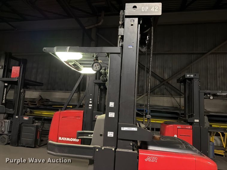 image for item NF9633 2017 Raymond 540 OPC30TT order picker