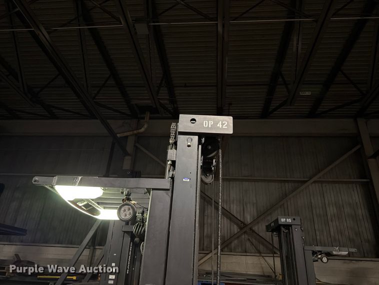 image for item NF9633 2017 Raymond 540 OPC30TT order picker