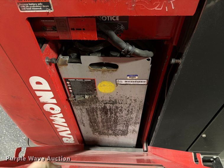 image for item NF9634 2015 Raymond 540 - OPC30T? order picker