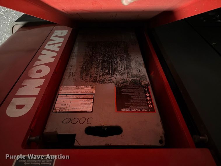 image for item NF9634 2015 Raymond 540 - OPC30T? order picker