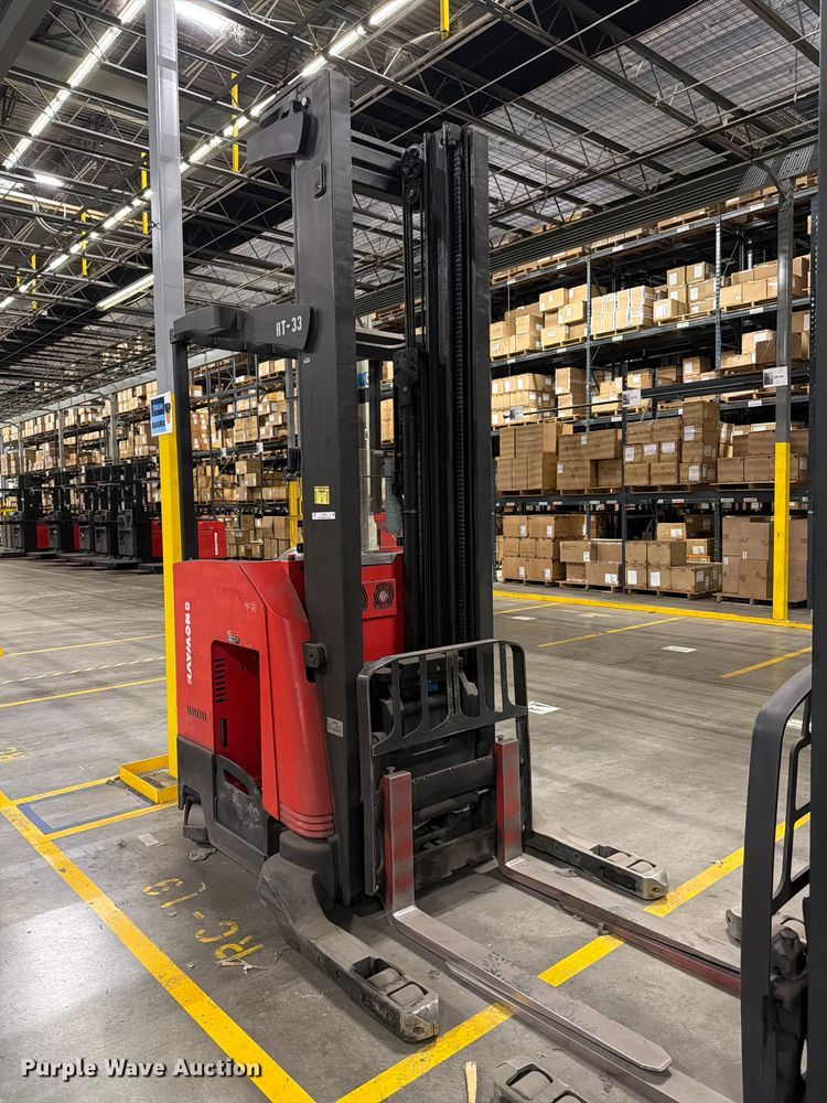 image for item NF9636 2014 Raymond 750 - R45TT reach truck