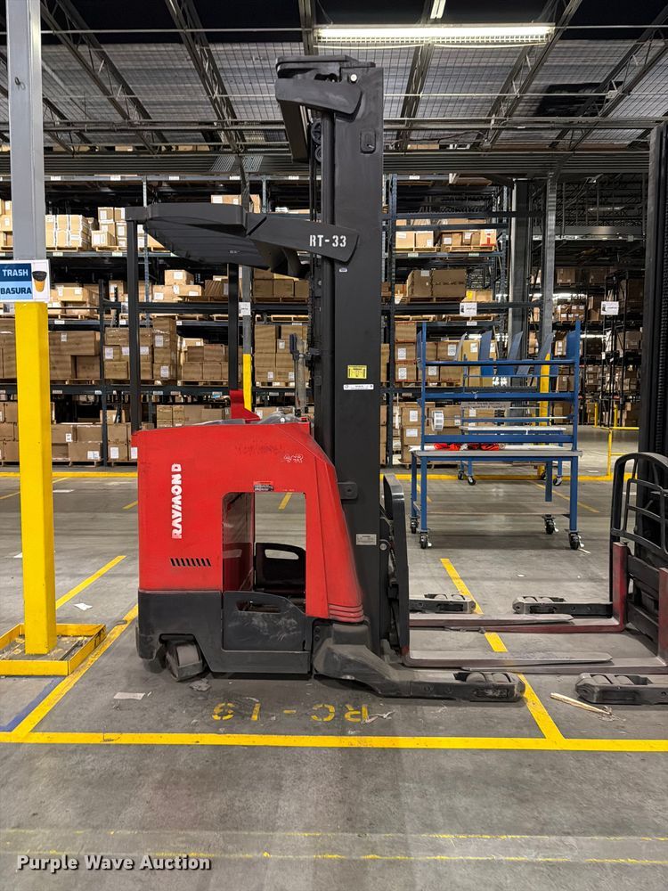 image for item NF9636 2014 Raymond 750 - R45TT reach truck