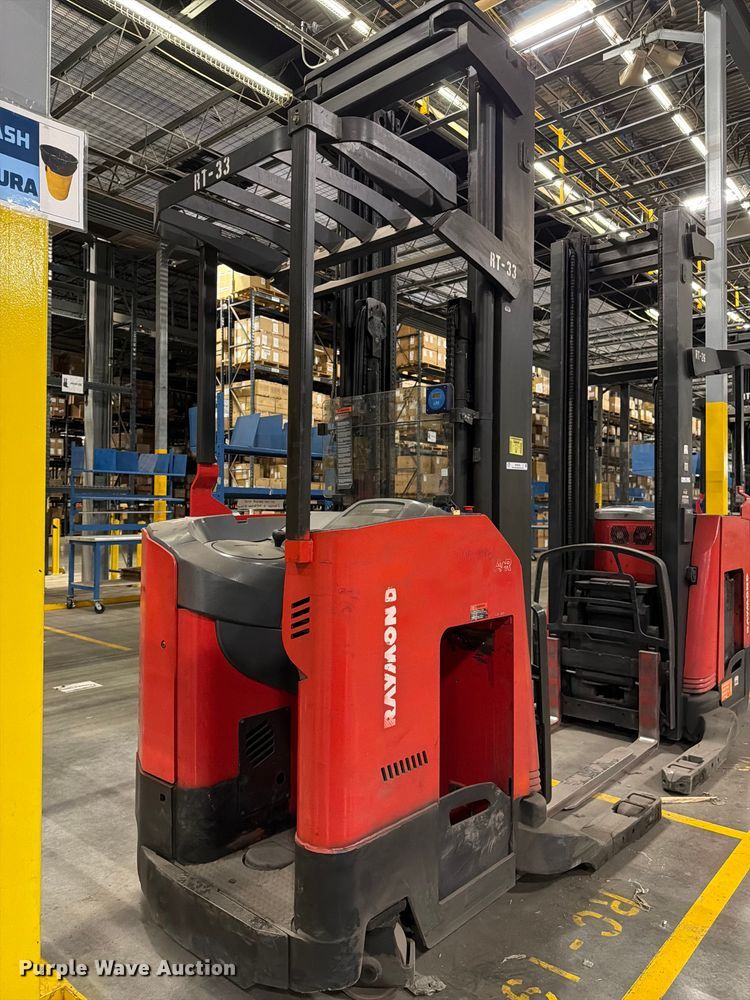 image for item NF9636 2014 Raymond 750 - R45TT reach truck
