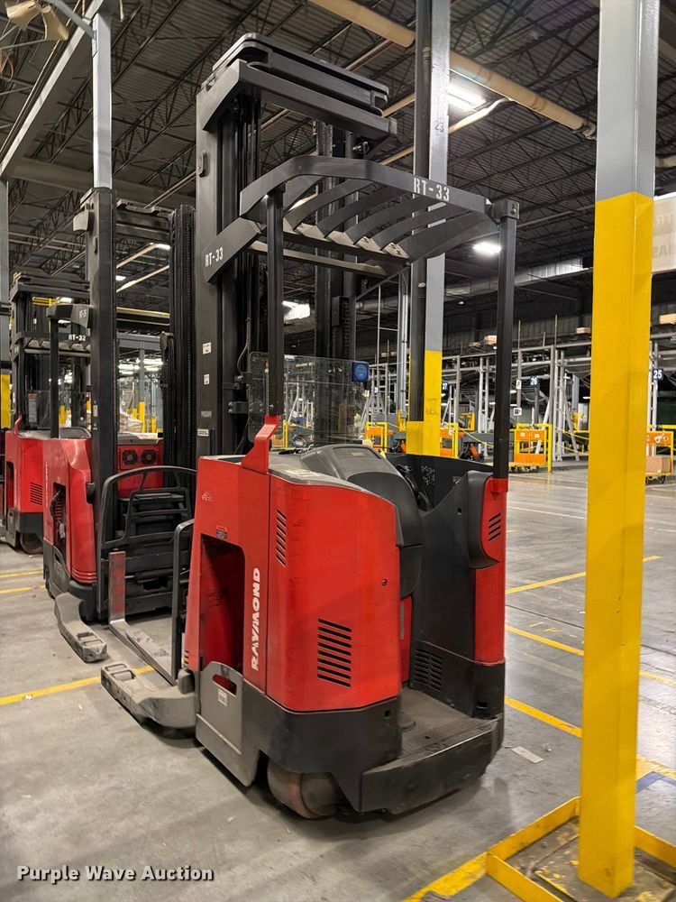 image for item NF9636 2014 Raymond 750 - R45TT reach truck
