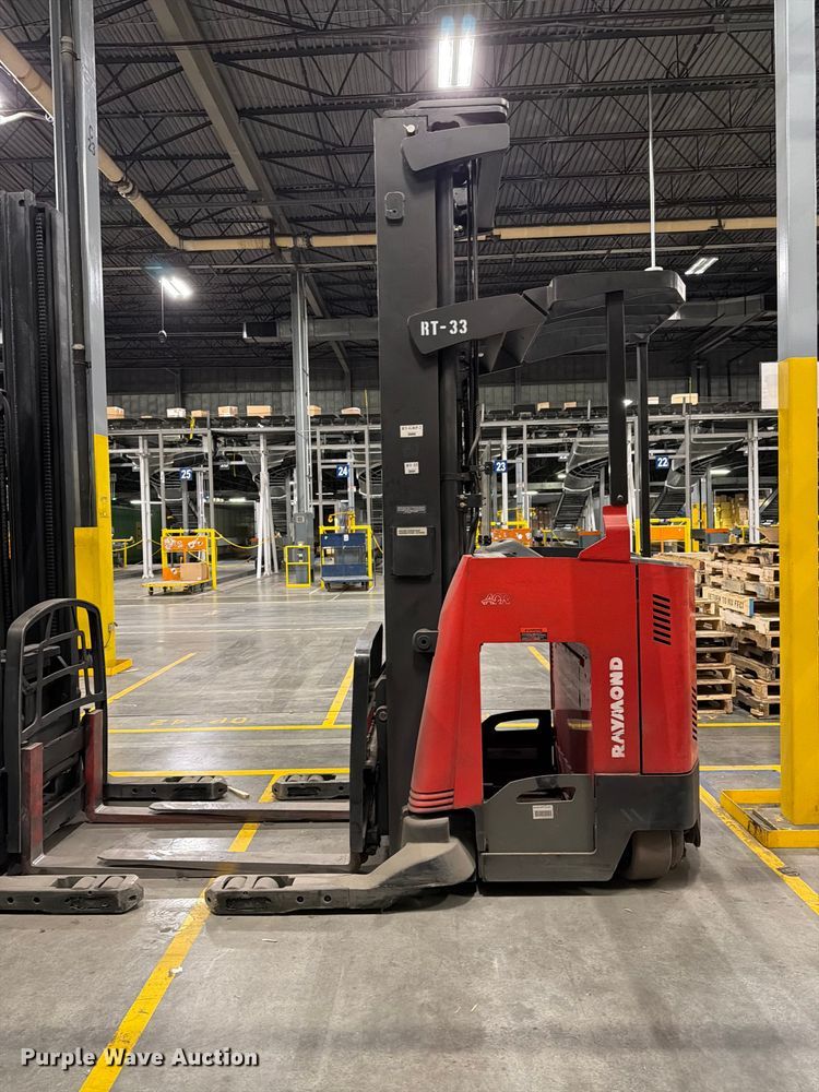 image for item NF9636 2014 Raymond 750 - R45TT reach truck