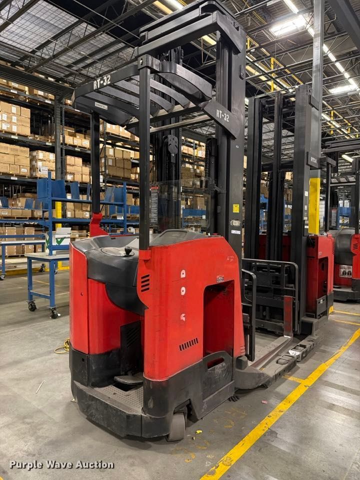 image for item NF9638 2011 Raymond 740 R45TT reach truck