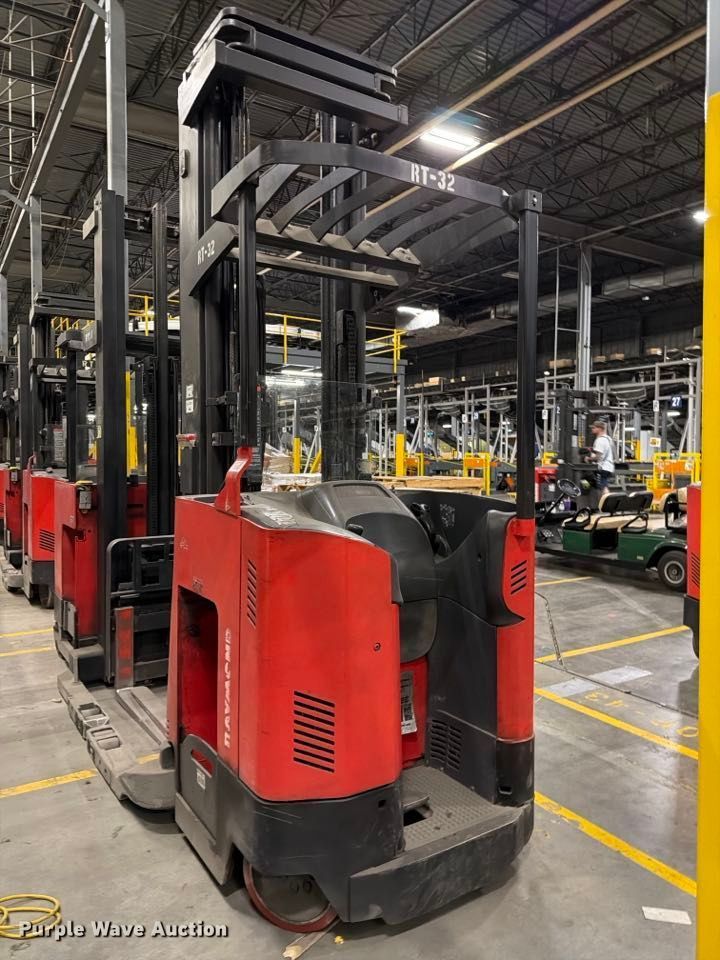 image for item NF9638 2011 Raymond 740 R45TT reach truck