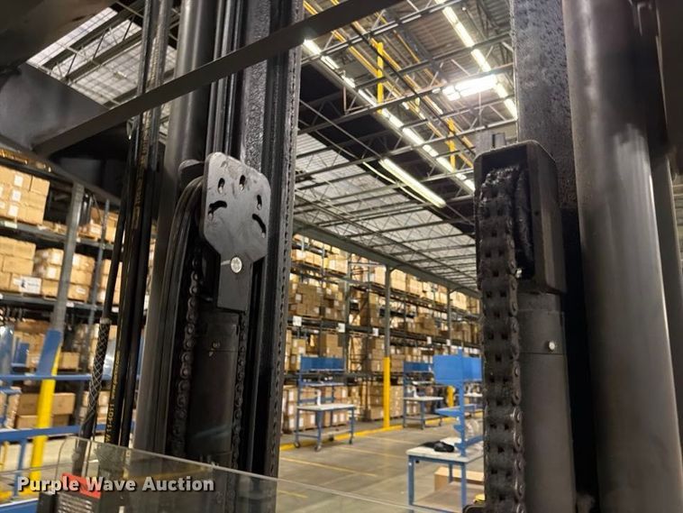 image for item NF9638 2011 Raymond 740 R45TT reach truck