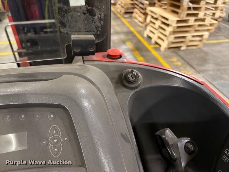 image for item NF9638 2011 Raymond 740 R45TT reach truck