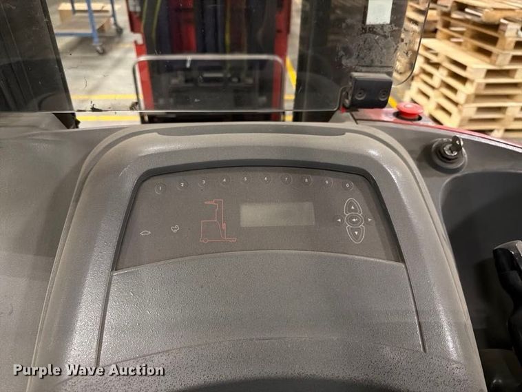 image for item NF9638 2011 Raymond 740 R45TT reach truck