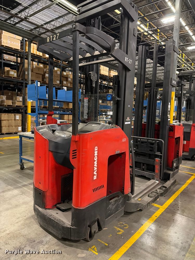 image for item NF9640 2006 Raymond 740 R45TT reach truck