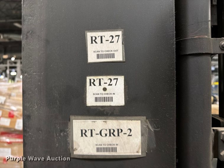 image for item NF9640 2006 Raymond 740 R45TT reach truck