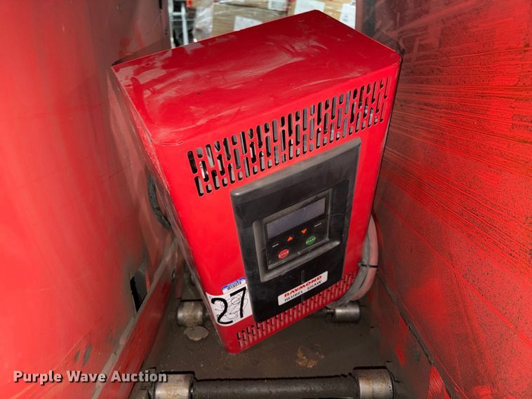 image for item NF9641 1997 Raymond EAS1 reach truck