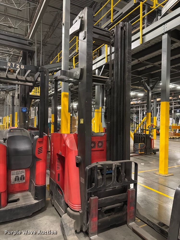 image for item NF9647 2014 Raymond 740R45TT reach truck