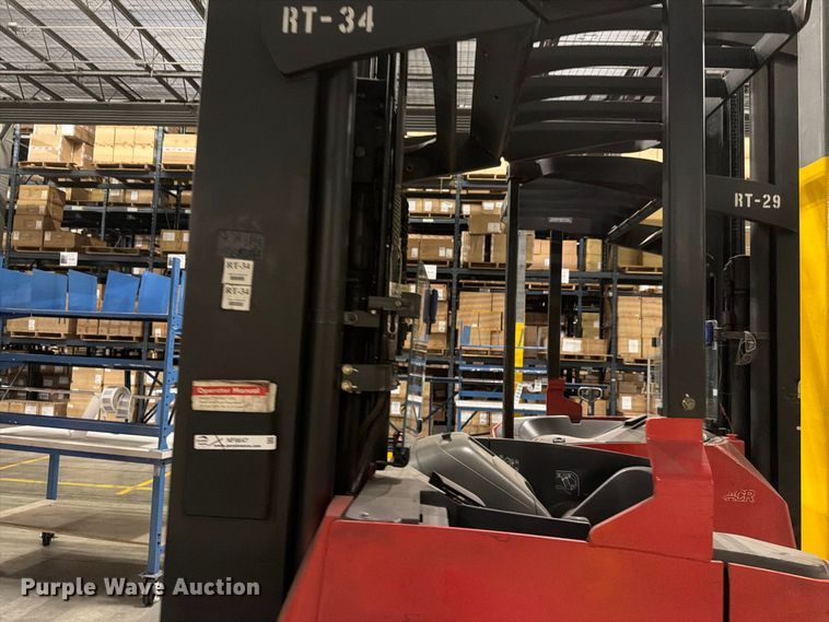 image for item NF9647 2014 Raymond 740R45TT reach truck