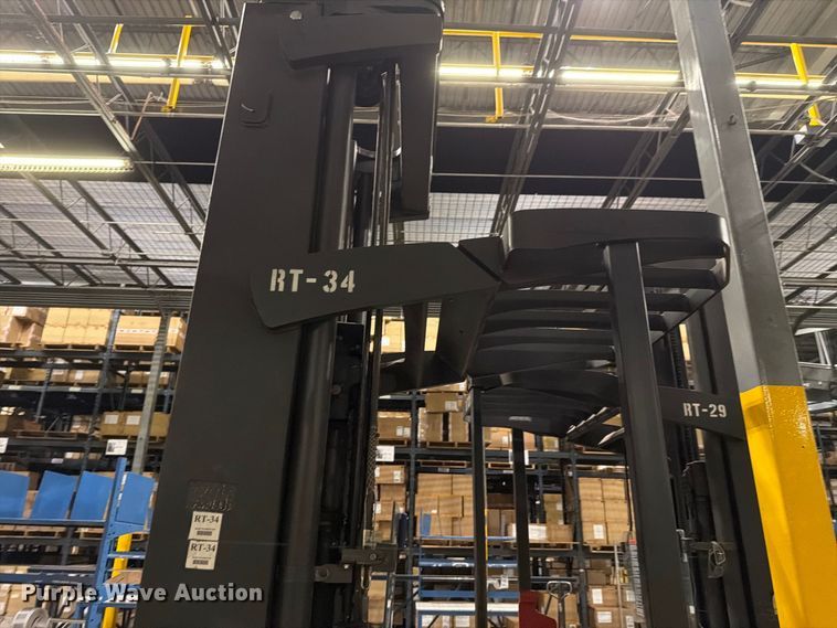 image for item NF9647 2014 Raymond 740R45TT reach truck
