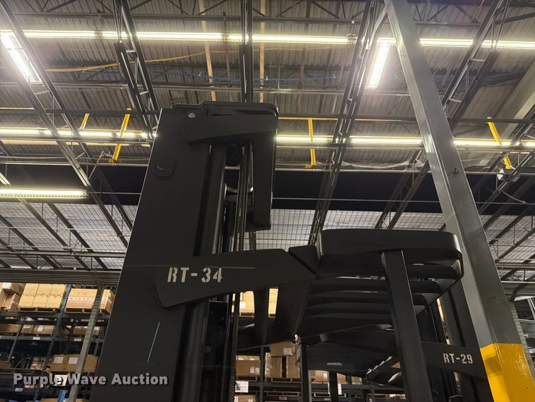 image for item NF9647 2014 Raymond 740R45TT reach truck