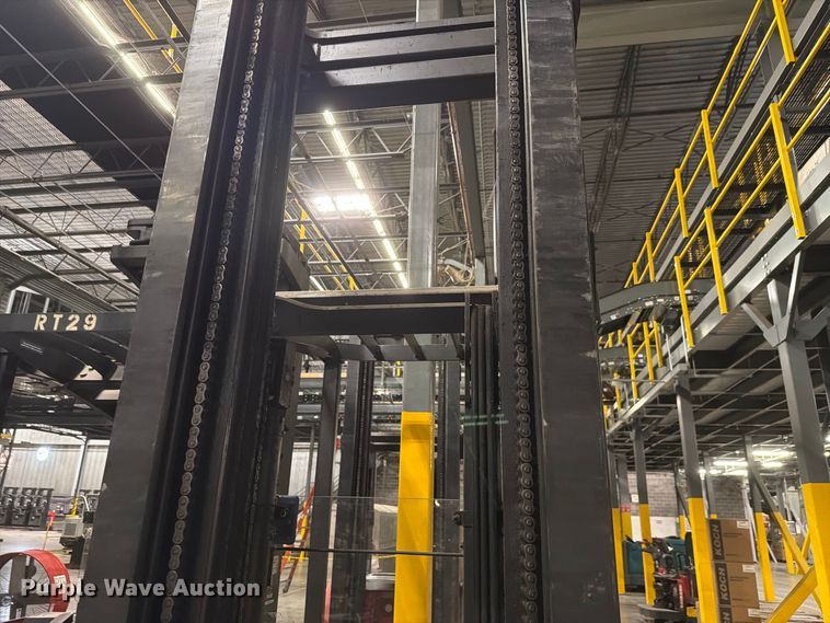 image for item NF9647 2014 Raymond 740R45TT reach truck