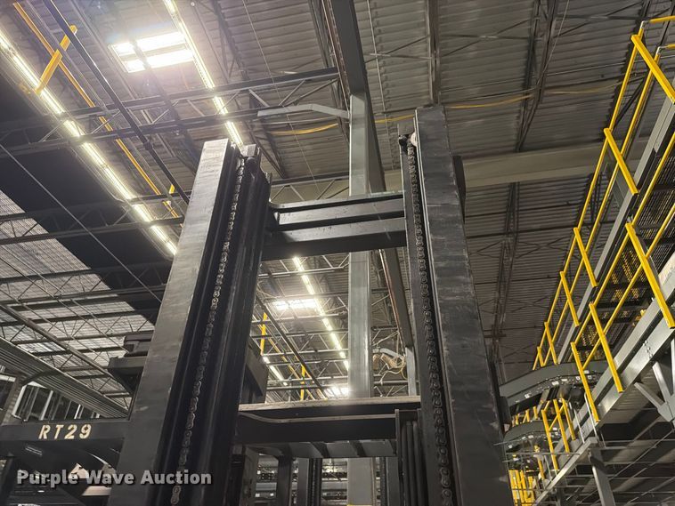 image for item NF9647 2014 Raymond 740R45TT reach truck