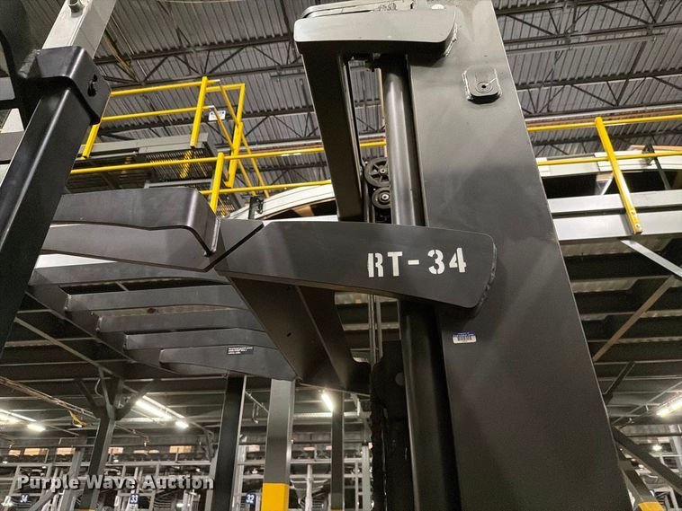 image for item NF9647 2014 Raymond 740R45TT reach truck