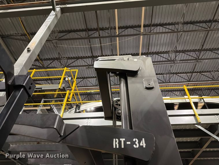 image for item NF9647 2014 Raymond 740R45TT reach truck