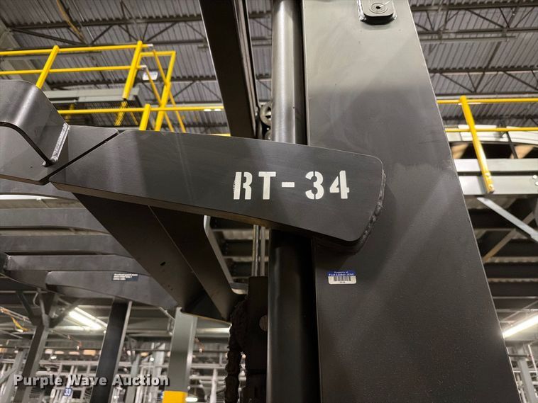 image for item NF9647 2014 Raymond 740R45TT reach truck