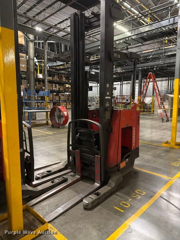 2006 Raymond 740R45TT reach truck