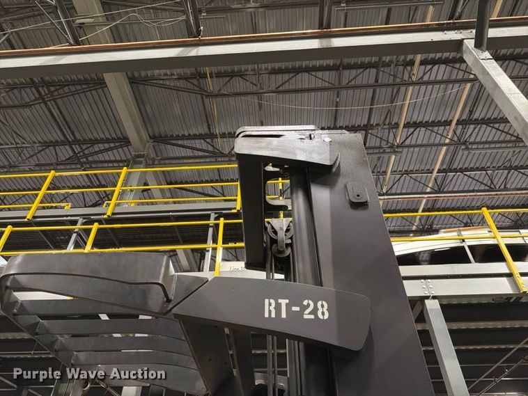 image for item NF9648 2006 Raymond 740R45TT reach truck