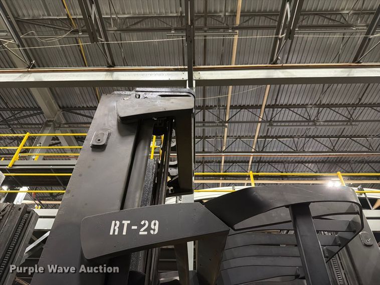 image for item NF9649 2006 Raymond 740R45TT reach truck