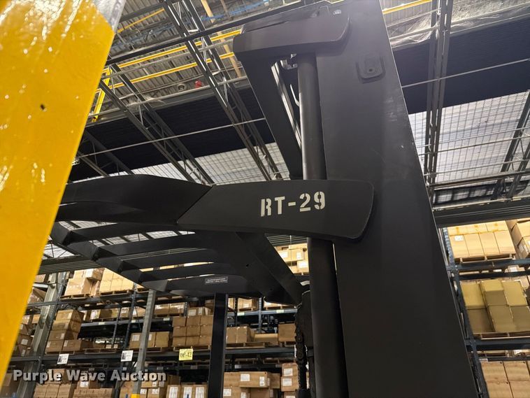 image for item NF9649 2006 Raymond 740R45TT reach truck