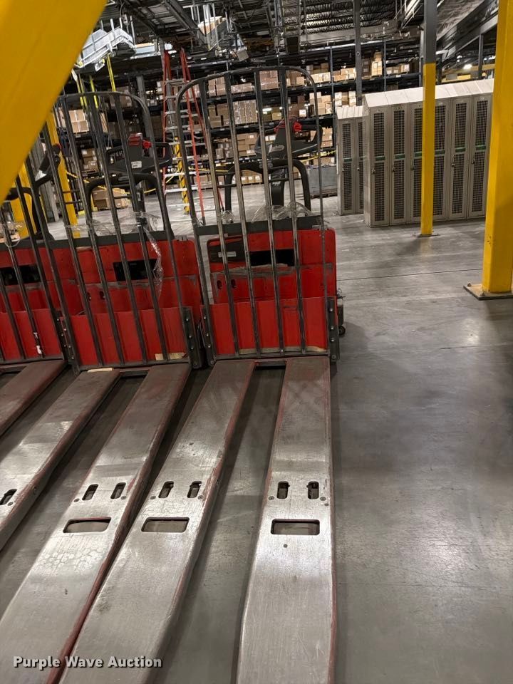 image for item NF9650 (4) 2004 Raymond 112TM FRE80I pallet jacks