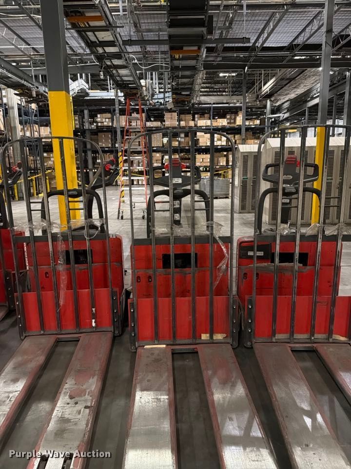 image for item NF9650 (4) 2004 Raymond 112TM FRE80I pallet jacks