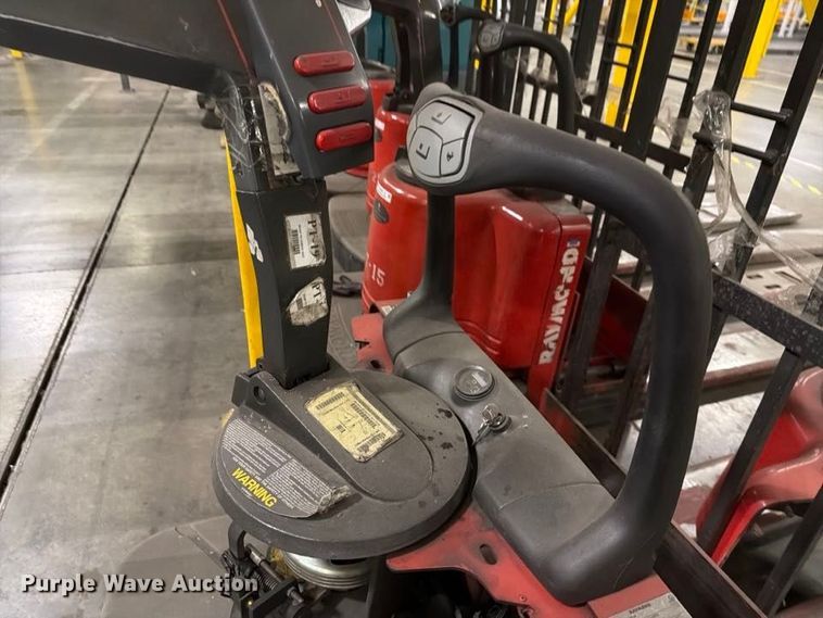 image for item NF9650 (4) 2004 Raymond 112TM FRE80I pallet jacks