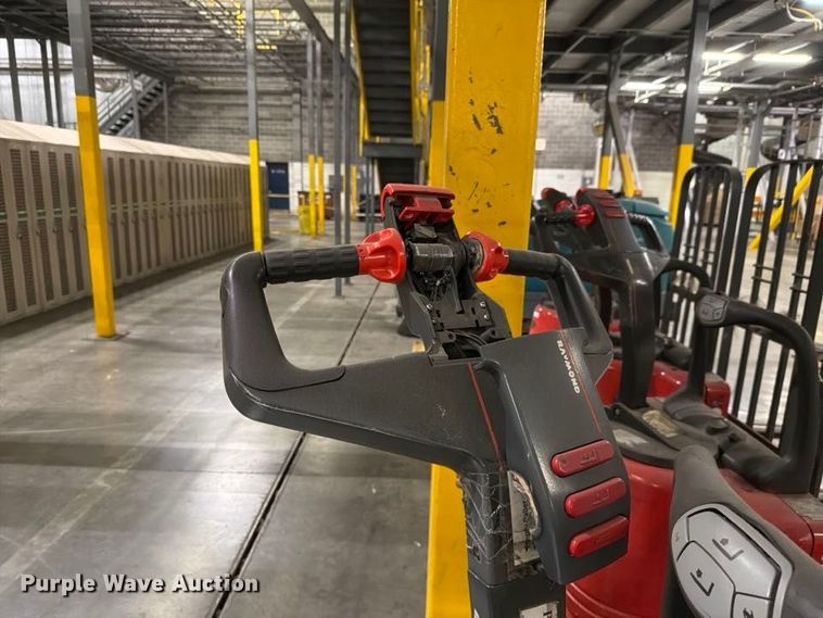 image for item NF9650 (4) 2004 Raymond 112TM FRE80I pallet jacks