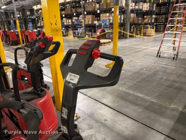image for item NF9650 (4) 2004 Raymond 112TM FRE80I pallet jacks