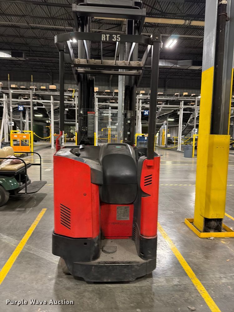 image for item NF9651 2015 Raymond 750-R45TT reach truck