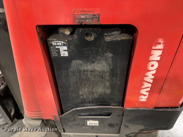 image for item NF9651 2015 Raymond 750-R45TT reach truck