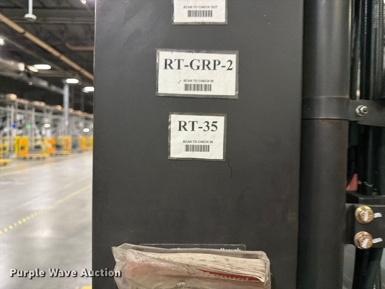 image for item NF9651 2015 Raymond 750-R45TT reach truck