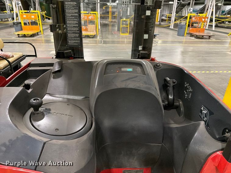 image for item NF9651 2015 Raymond 750-R45TT reach truck