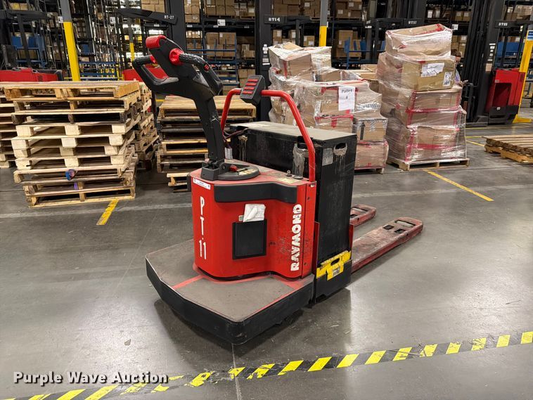 image for item NF9655 1996 Raymond 112TM-FRE60L pallet jack