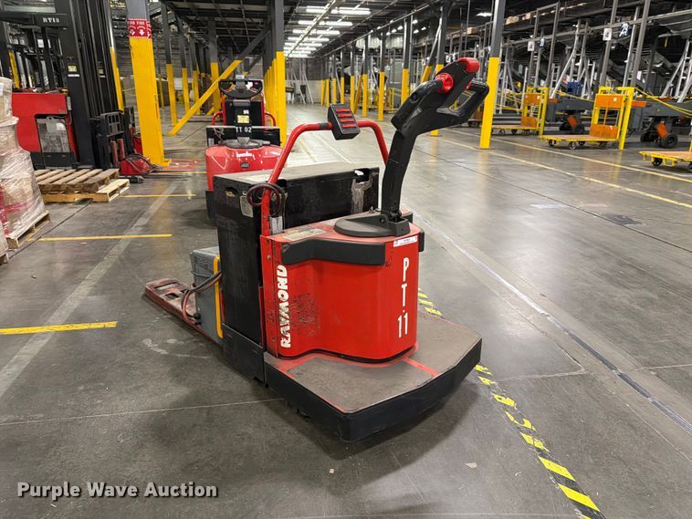 image for item NF9655 1996 Raymond 112TM-FRE60L pallet jack