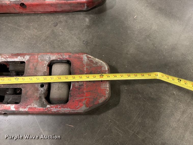 image for item NF9655 1996 Raymond 112TM-FRE60L pallet jack
