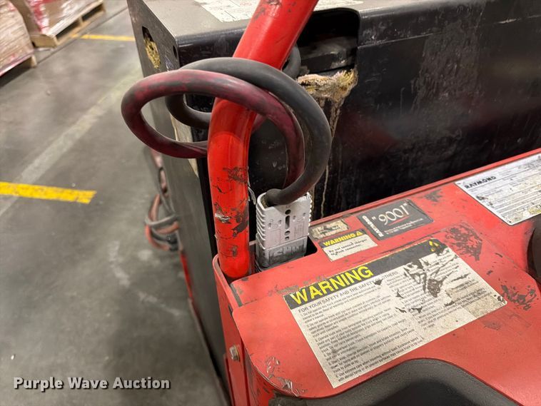 image for item NF9655 1996 Raymond 112TM-FRE60L pallet jack