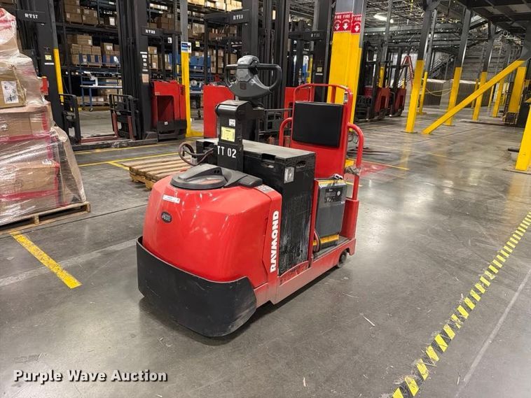 2019 Raymond 8610 tow tractor