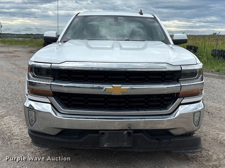 image for item NM9943 2018 Chevrolet Silverado 1500 Ext. Cab pickup truck
