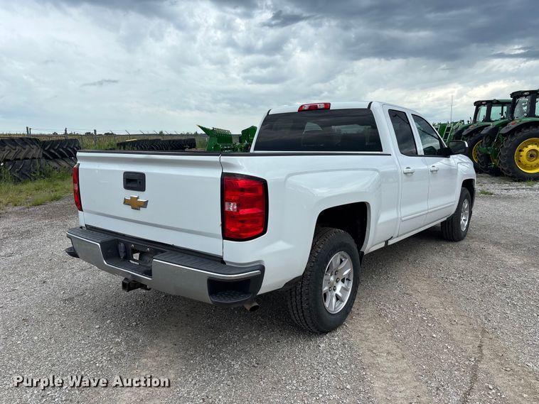 image for item NM9943 2018 Chevrolet Silverado 1500 Ext. Cab pickup truck